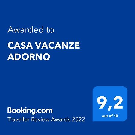 Casa Vacanza Adorno チェファル エクステリア 写真