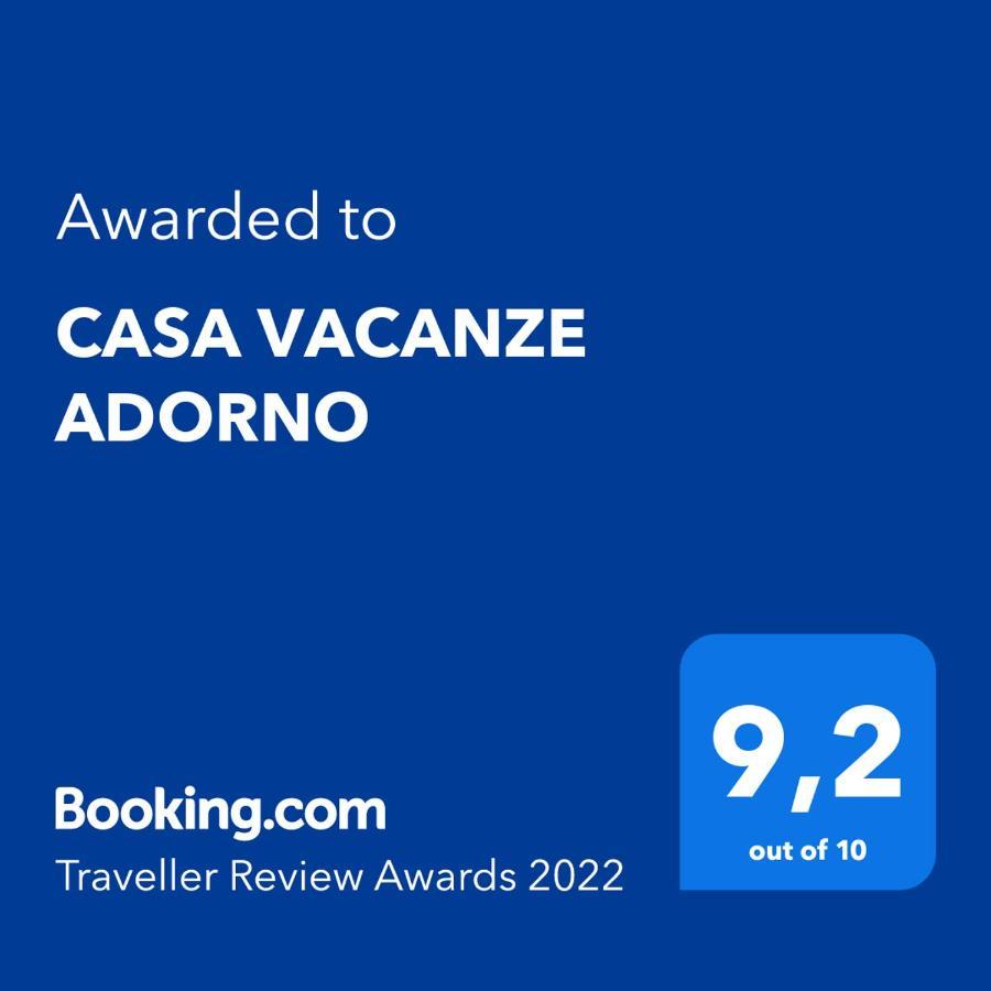 Casa Vacanza Adorno チェファル エクステリア 写真